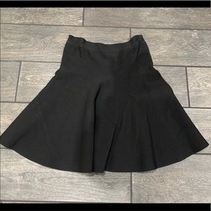 Bcbgmaxazria skater skirt Outfit set. Crop top and skater skirt